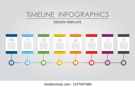 Infographic design template with place for your text. Vector illustration.