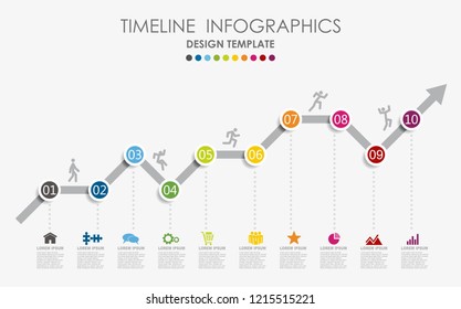 Infographic design template with place for your text. Vector illustration.