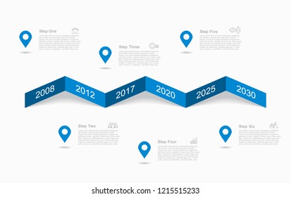 Infographic design template with place for your text. Vector illustration.