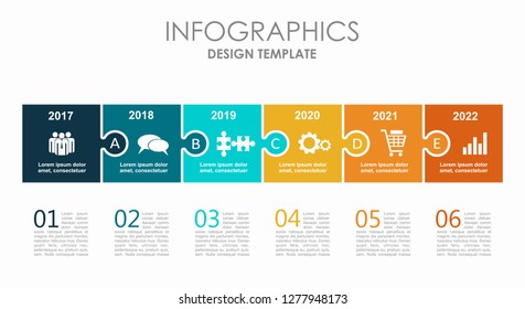 Infographic design template with place for your text. Vector illustration.