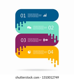 Infographic design template with place for your text. Vector illustration.