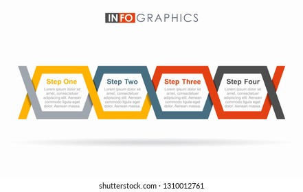 Infographic design template with place for your text. Vector illustration.