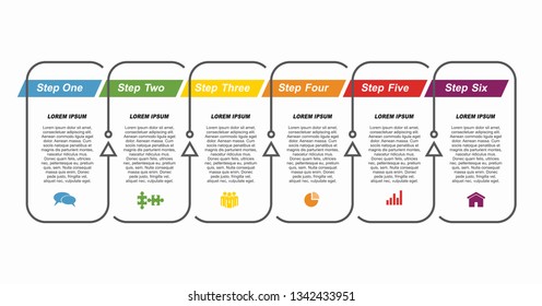 Infographic design template with place for your text. Vector illustration.
