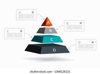 Infographic design template with place for your text. Vector illustration.