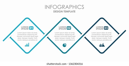 Infographic design template with place for your text. Vector illustration.