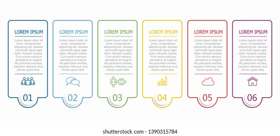 Infographic design template with place for your text. Vector illustration.