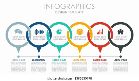 Infographic design template with place for your text. Vector illustration.