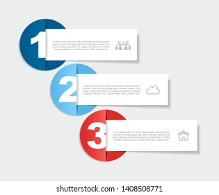 Infographic design template with place for your data. Vector illustration.