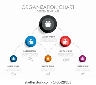 Infographic design template with place for your data. Vector illustration.