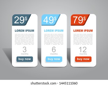 Infographic design template with place for your data. Vector illustration.
