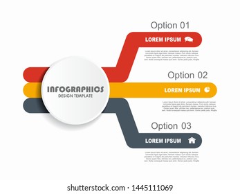 Infographic design template with place for your data. Vector illustration.