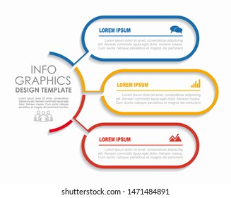 Infographic design template with place for your data. Vector illustration.