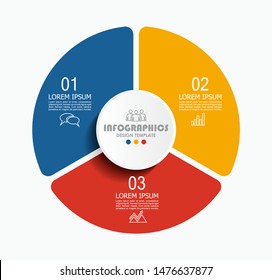 Infographic design template with place for your data. Vector illustration.