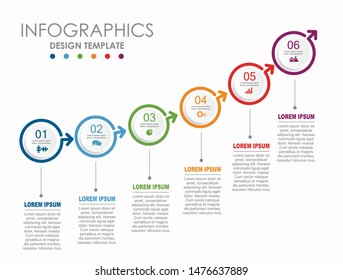 Infographic design template with place for your data. Vector illustration.