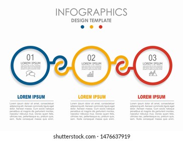 Infographic design template with place for your data. Vector illustration.