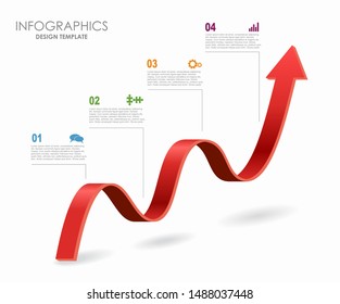 Infographic design template with place for your data. Vector illustration.