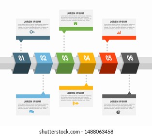 Infographic design template with place for your data. Vector illustration.