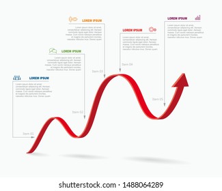 Infographic design template with place for your data. Vector illustration.