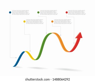 Infographic design template with place for your data. Vector illustration.