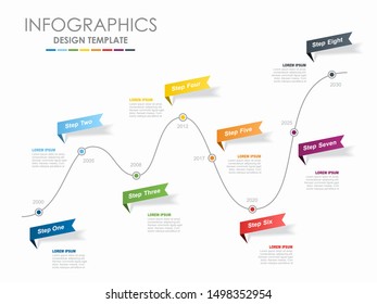 Infographic design template with place for your data. Vector illustration.