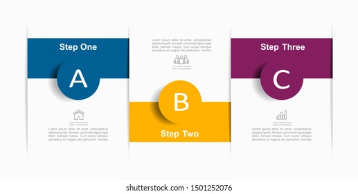 Infographic design template with place for your data. Vector illustration.