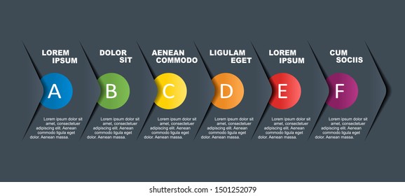 Infographic design template with place for your data. Vector illustration.