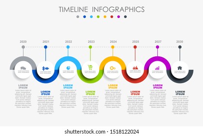 Infographic design template with place for your data. Vector illustration.