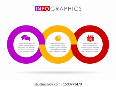 Infographic design template with place for your data. Vector illustration.