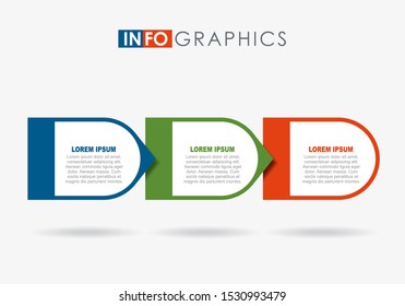 Infographic design template with place for your data. Vector illustration.