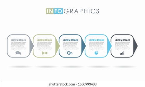 Infographic design template with place for your data. Vector illustration.