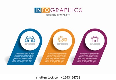 Infographic design template with place for your data. Vector illustration.