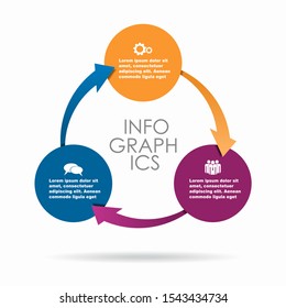 Infographic design template with place for your data. Vector illustration.