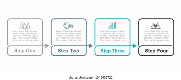Infographic design template with place for your data. Vector illustration.