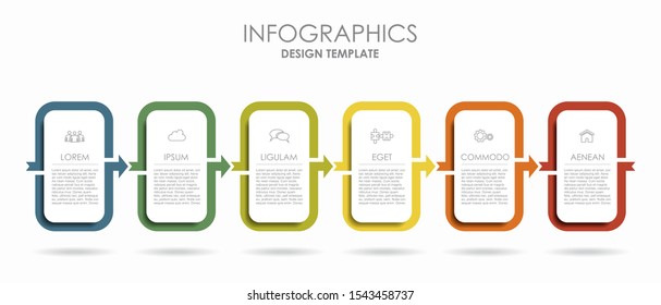 Infographic design template with place for your data. Vector illustration.