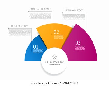 Infographic design template with place for your data. Vector illustration.