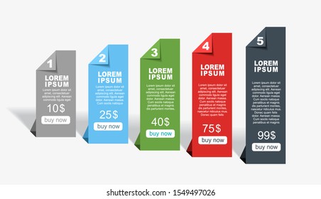 Infographic design template with place for your data. Vector illustration.