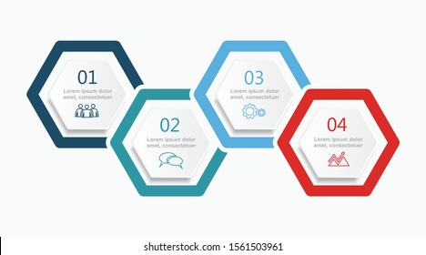 Infographic design template with place for your data. Vector illustration.