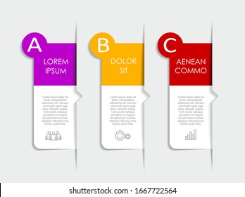 Infographic design template with place for your data. Vector illustration.