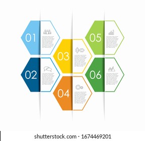 Infographic design template with place for your data. Vector illustration.