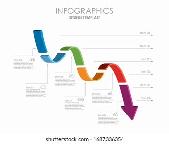 Infographic design template with place for your data. Vector illustration.