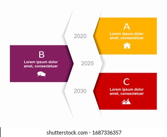 Infographic design template with place for your data. Vector illustration.