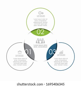 Infographic design template with place for your data. Vector illustration.