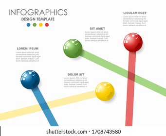 Infographic design template with place for your data. Vector illustration.