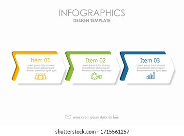 Infographic design template with place for your data. Vector illustration.