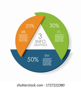 Infographic design template with place for your data. Vector illustration.