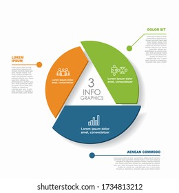 Infographic design template with place for your data. Vector illustration.