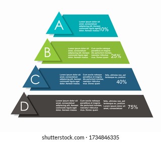 Infographic design template with place for your data. Vector illustration.