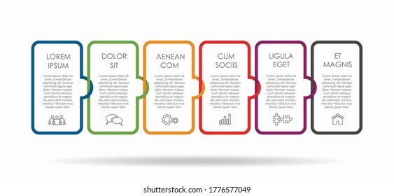 Infographic design template with place for your data. Vector illustration.