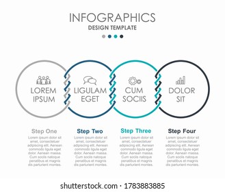 Infographic design template with place for your data. Vector illustration.