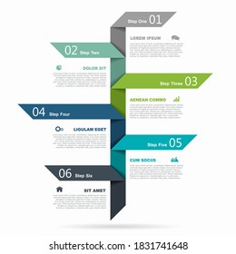Infographic design template with place for your data. Vector illustration.